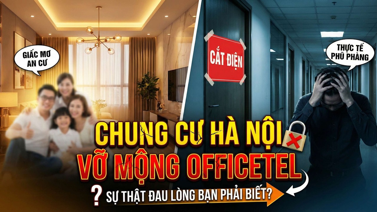 Vỡ Mộng Officetel Chung Cư Hà Nội