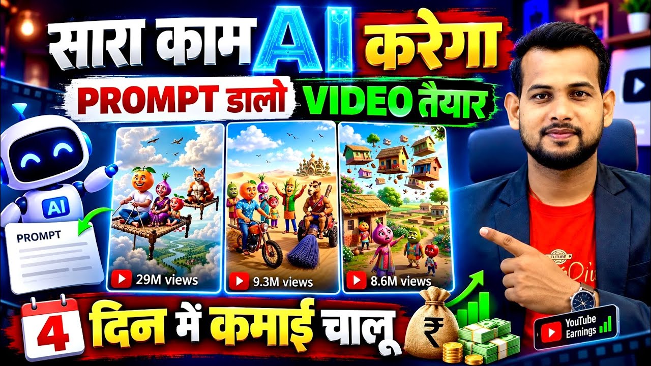ai se video kaise banaye | ai video kaise banaye | ai se cartoon video kaise banaye | ai video