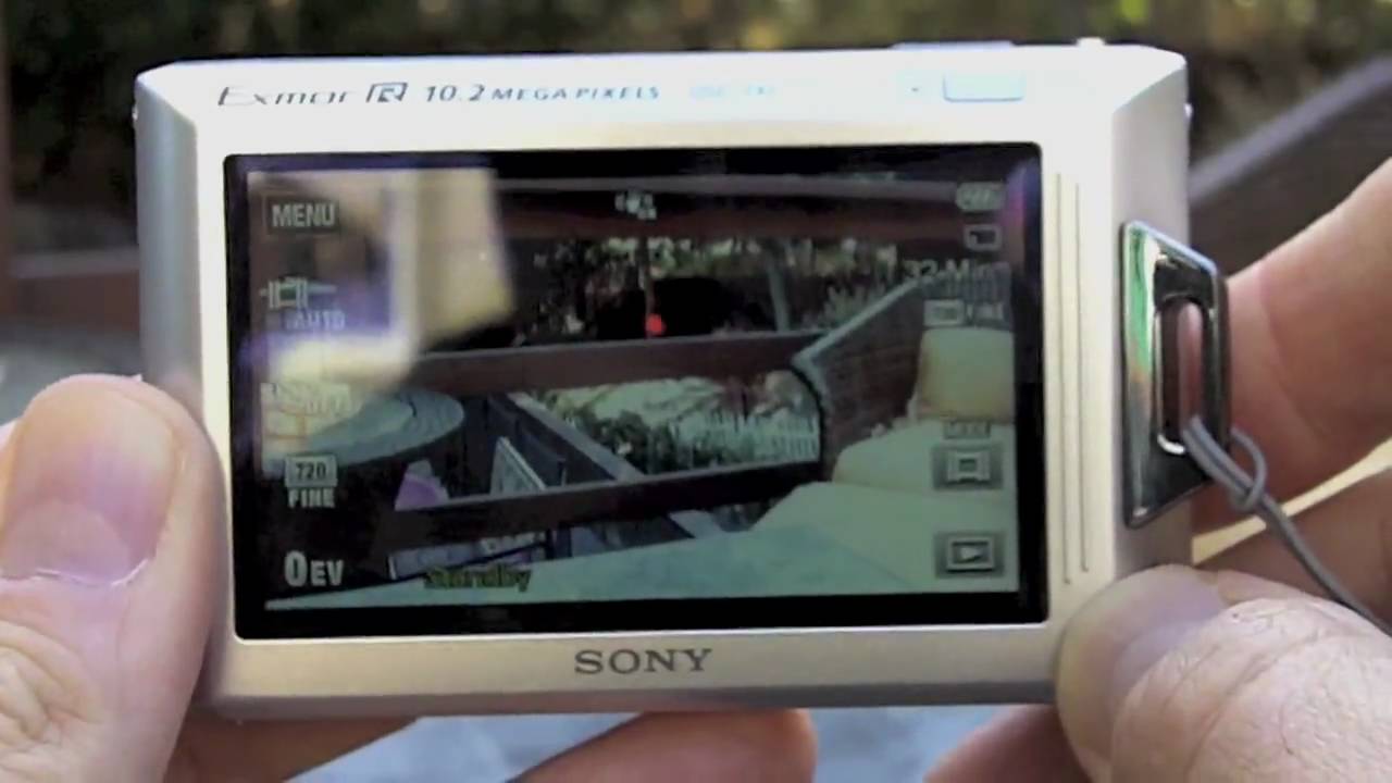 Обзор Sony Cyber-shot DSC-TX1 от HighTechDad