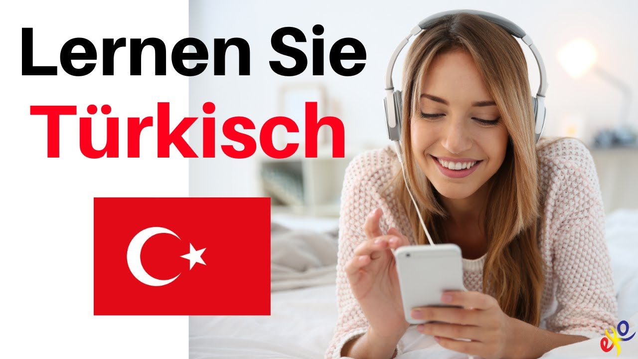Lernen Sie Türkisch im Schlaf ||| Die wichtigsten Türkischen Sätze und Wörter ||| Türkisch/Deutsch