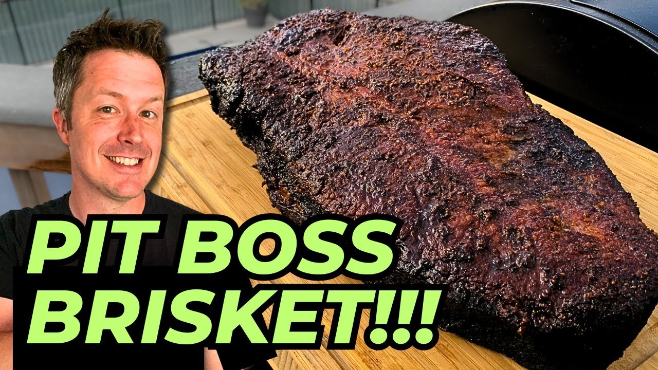 Копчёная говяжья грудинка на гриле PIT BOSS!! | Говяжья грудинка на гриле Pellet Grill