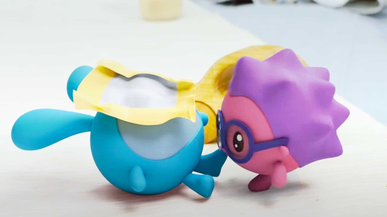 Малышарики &ndash; Фантик 🍬 | Новая Серия 181 | Мультфильмы для детей
