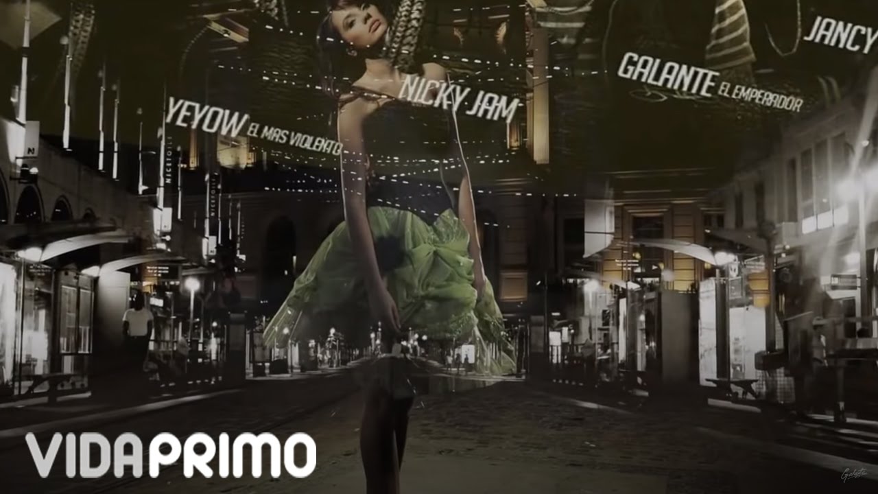 Galante - La Señal ft. Nicky Jam, Yeyow, Jancy [Lyric Video]