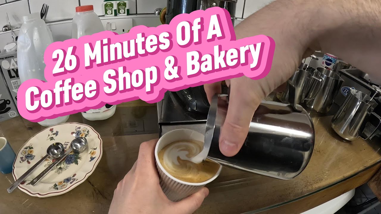 POV Coffee Shop Owner: Solo Running a Coffee Shop & Bakery