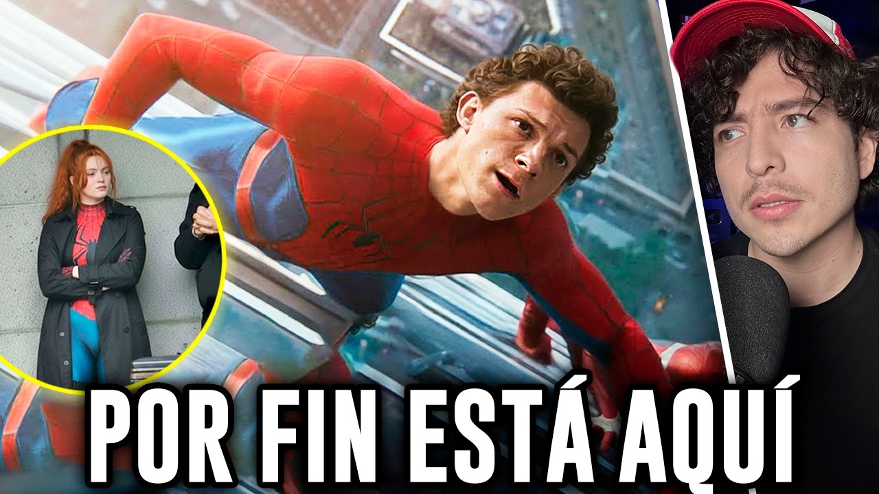 Primer TRAILER de Spider-Man Brand New Day y Avengers Doomsday llega el mismo d&iacute;a y filtraci&oacute;n