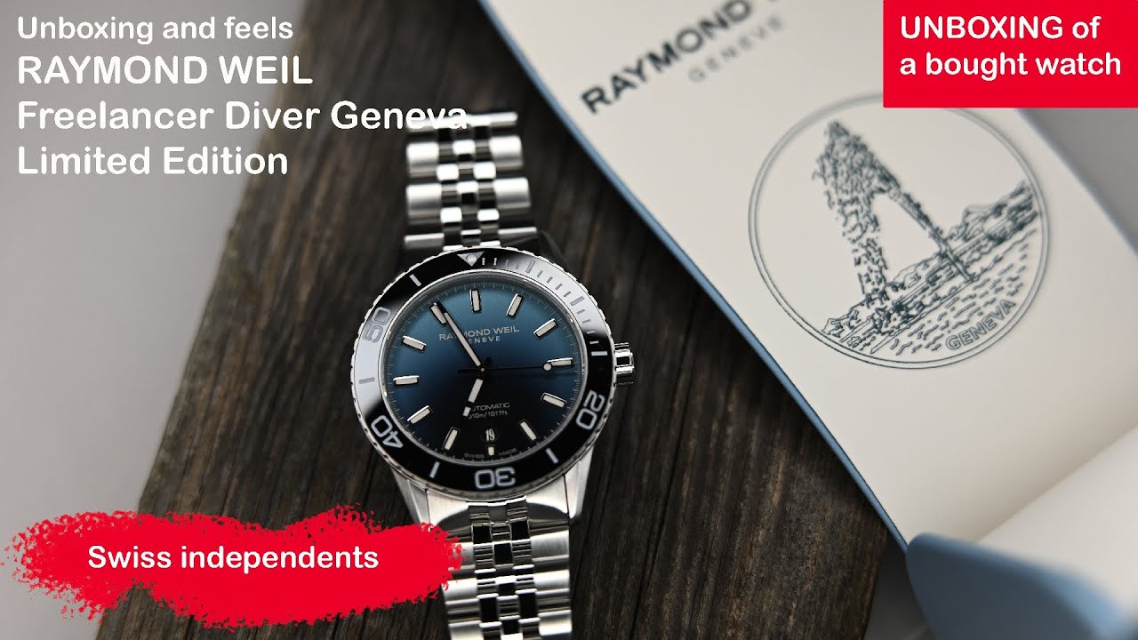 Raymond Weil Freelancer Geneva Limited Edition