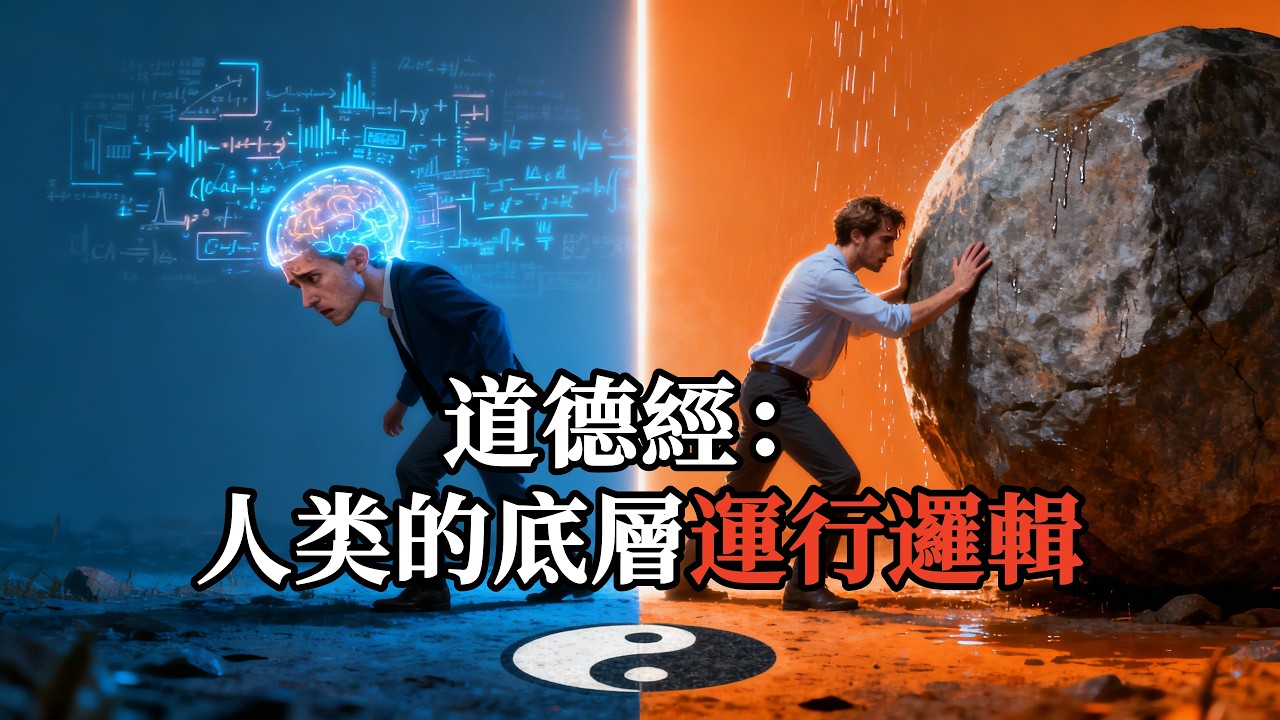 當“想太多”遇見“做太猛”，《道德經》說：你們都錯了