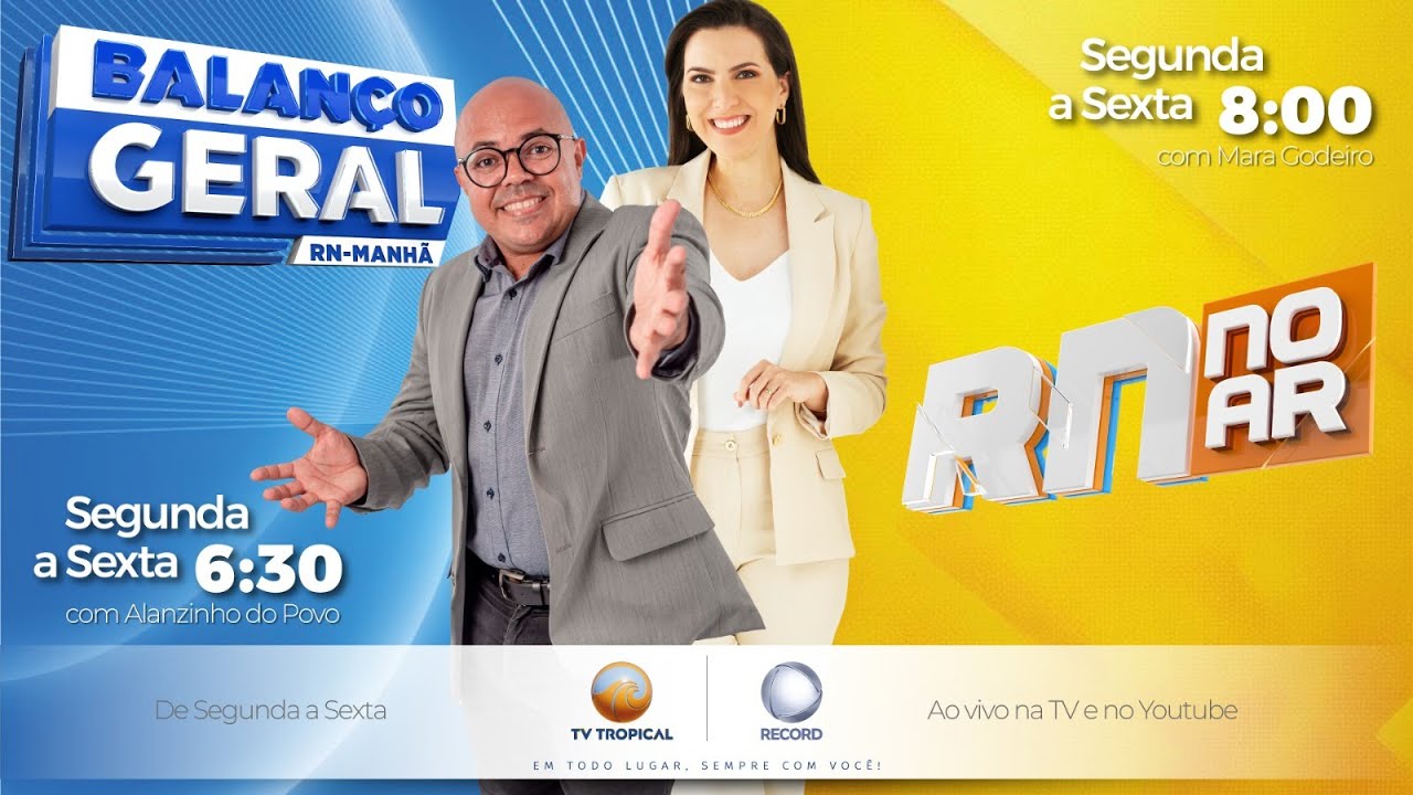 05/02/26 -  Balanço Geral Manhã com Alanzinho do Povo e RN no AR com Mara Godeiro