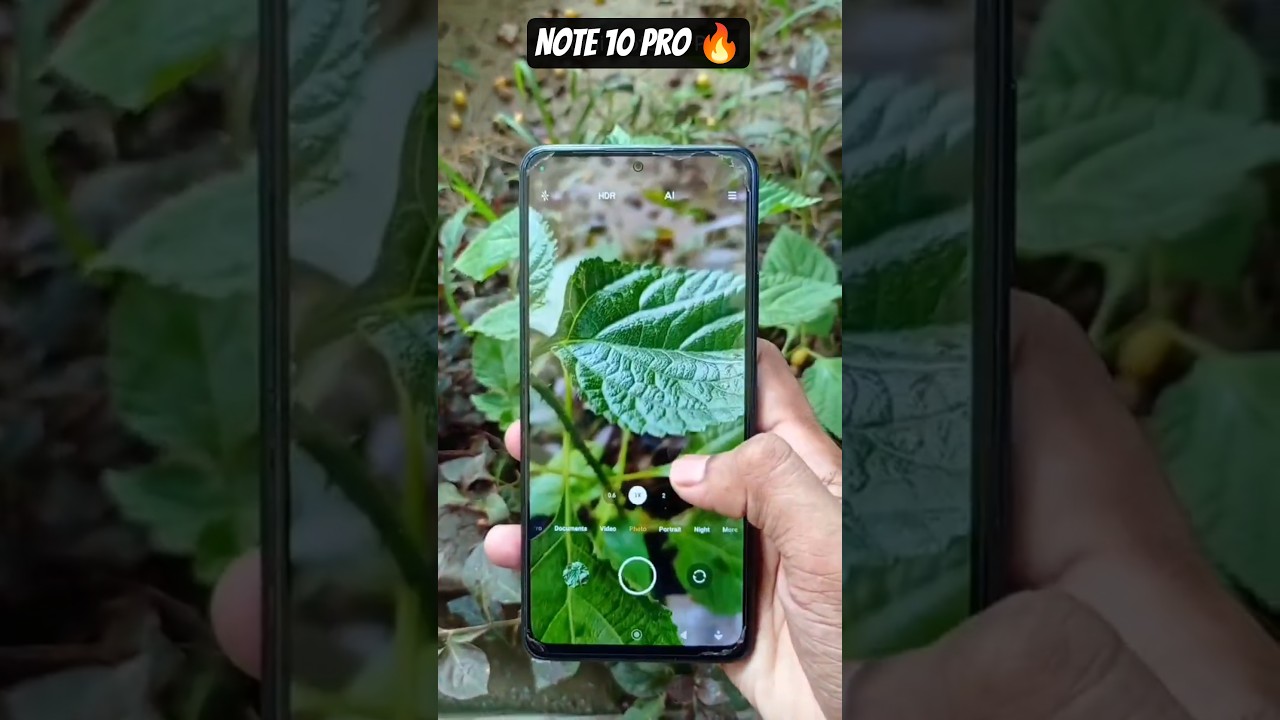 Redmi Note 10 Pro Camera Settings 😎 Macro Camera Testing #shorts