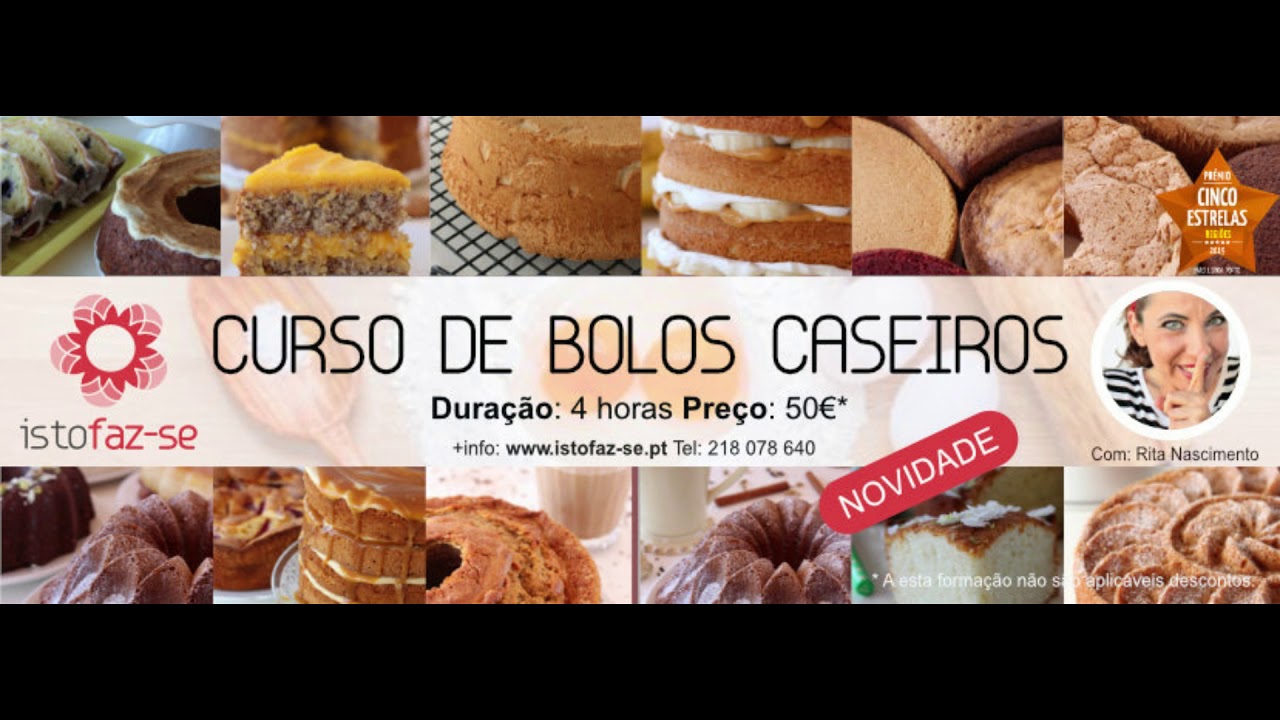 NovOS CURSOS na Escola Istofaz-se (semana de 07-10-2019)