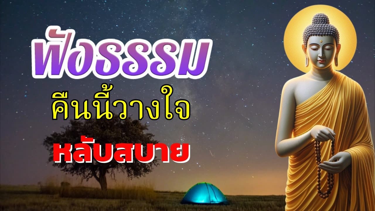 ใจที่ฝึกทุกคืน จะเข้มแข็งขึ้นทุกวัน แม้โลกจะเปลี่ยนแปลง 🕊️พระธรรมเทศนา Mp3