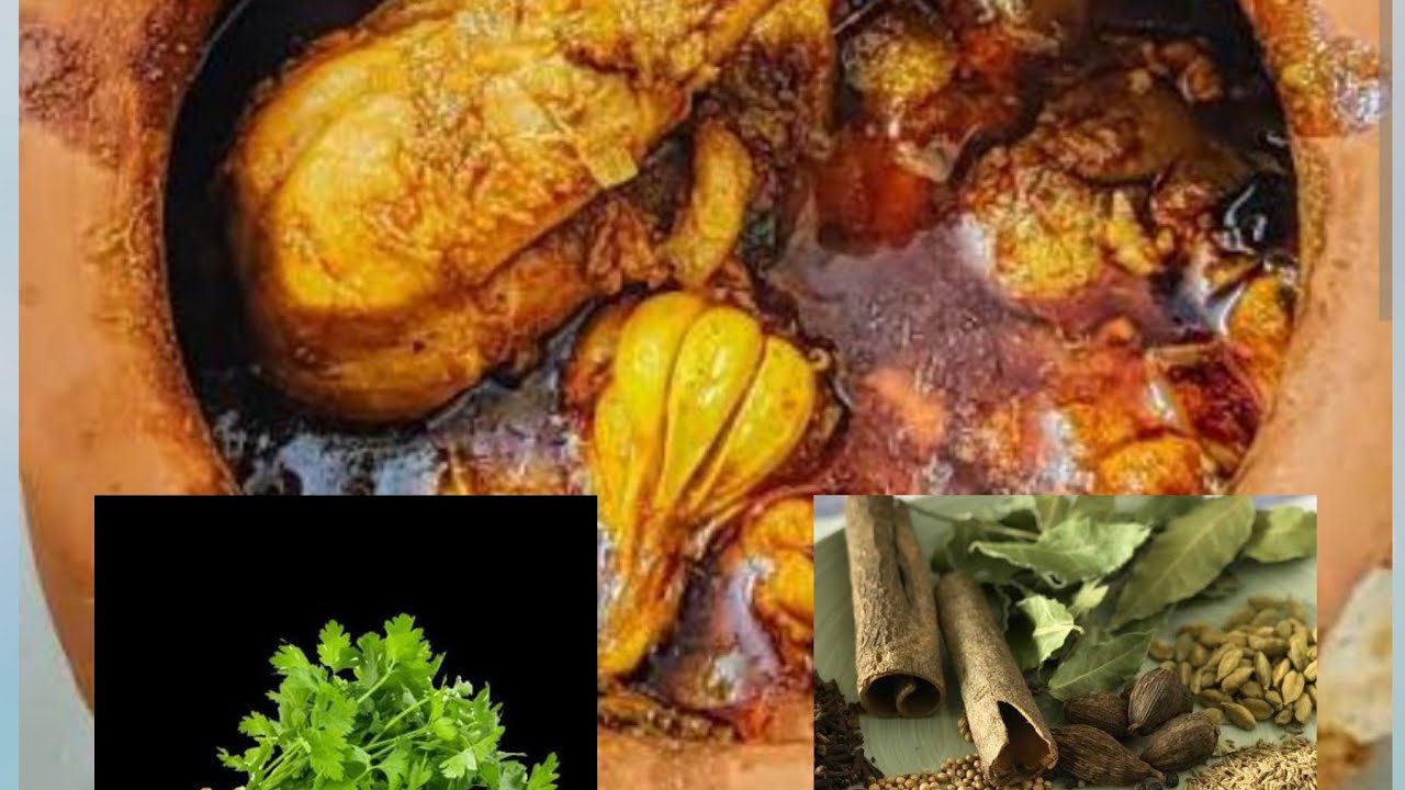 Matka chicken # cooking # food #recipe 