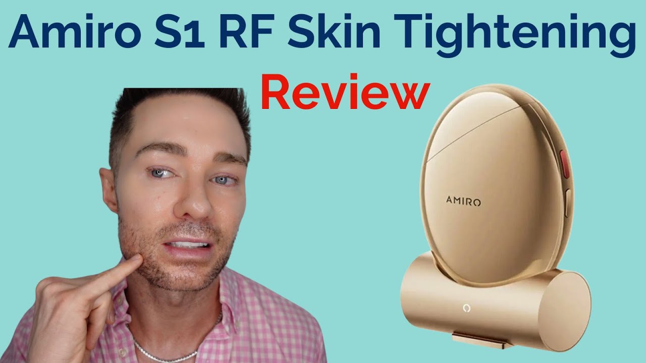 Amiro S1 RF Skin Tightening Device Review + DISCOUNT code