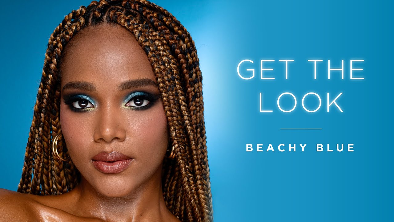 Get the Look: Beachy Blue Eyeshadow | Party On The Go Collection from Sigma Beauty