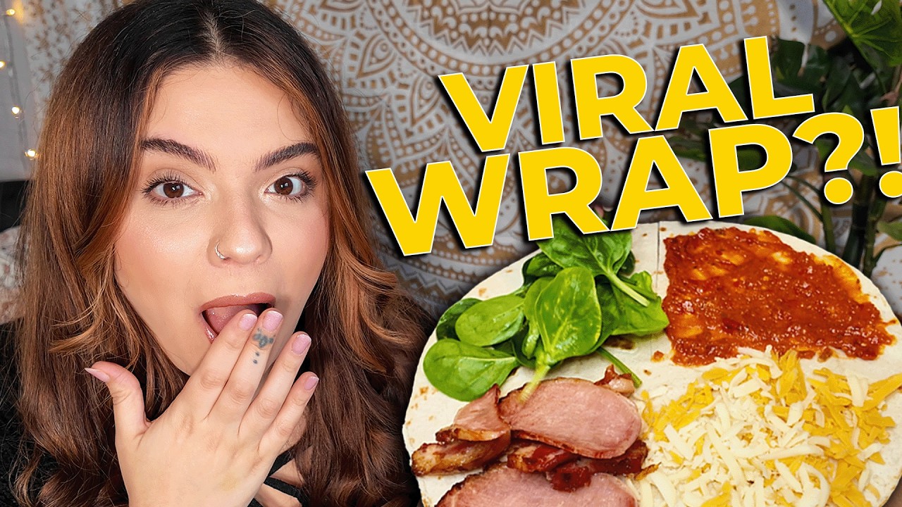 I Tried the Viral Bagel, Wrap & Cottage Cheese Lunches