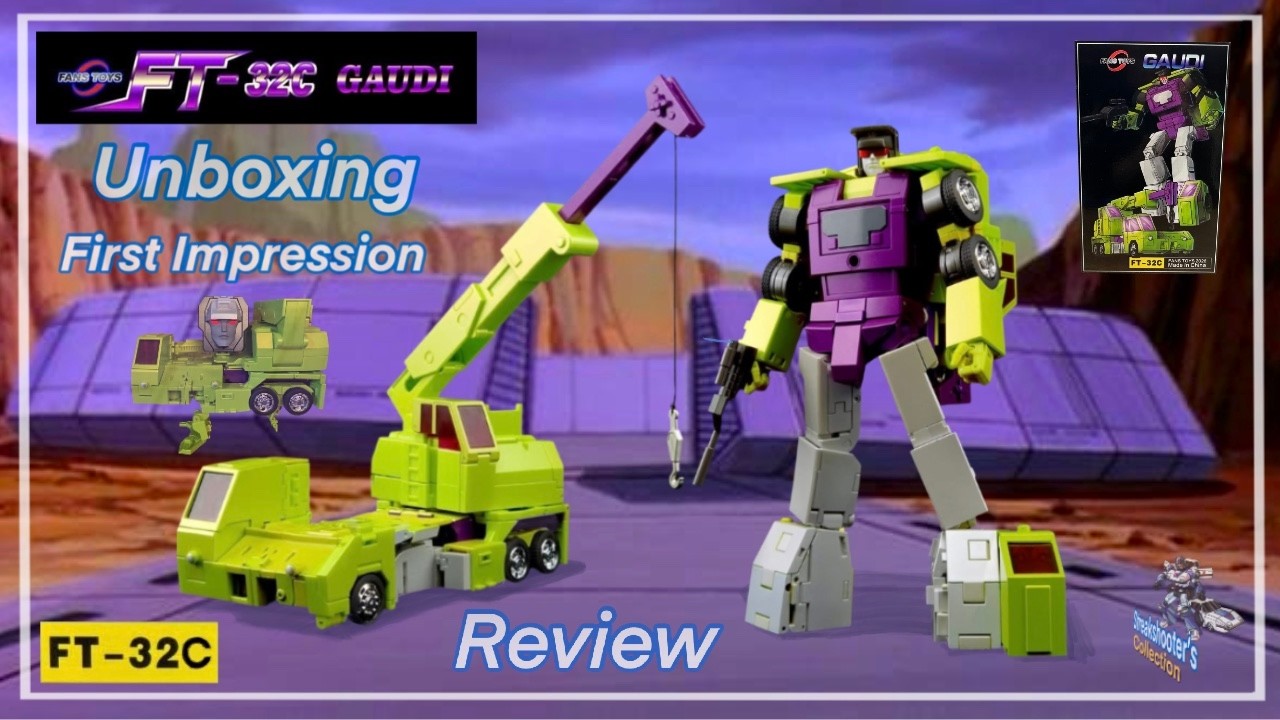 FansToys FT-32C Gaudi Hook - Unboxing First Impression REVIEW