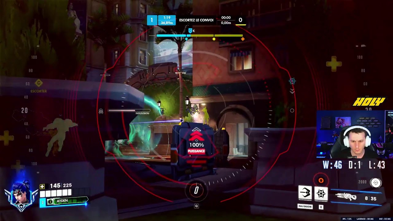 Le retour du pire tank de France ! #Overwatch