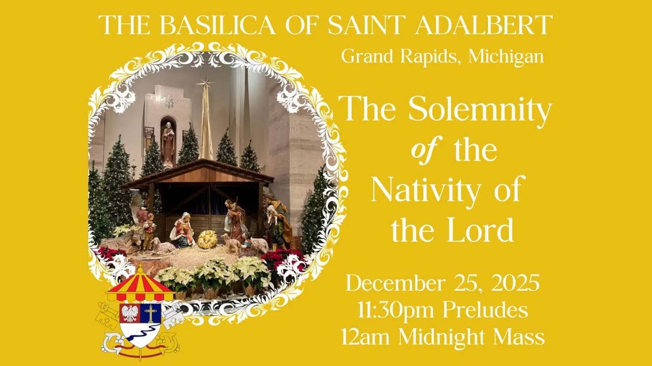 The Mass During the Night of the Solemnity of the Nativity of the Lord