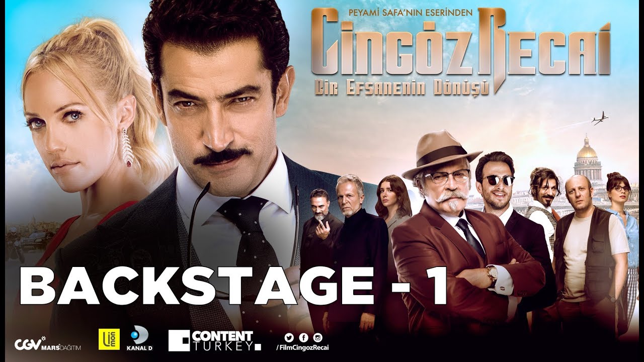 Cingöz Recai - Kamera Arkası - 1