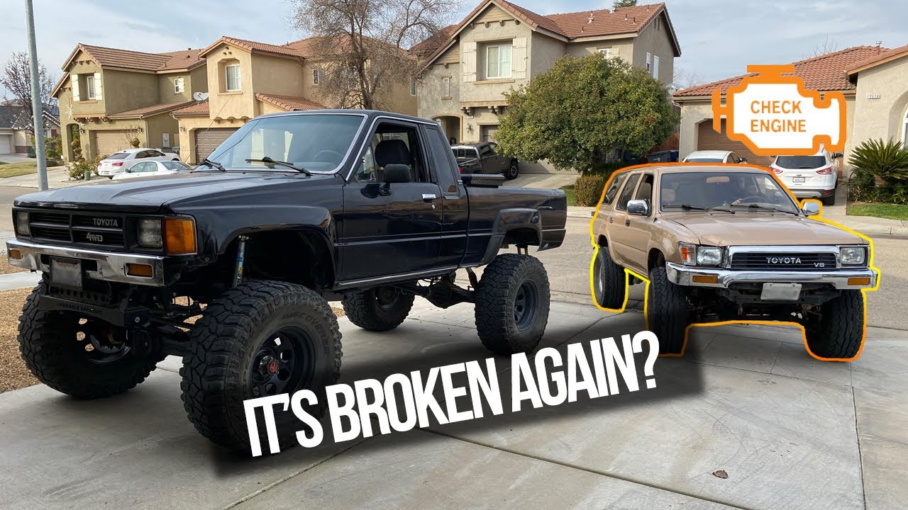 FIXING the Shifting Issue on the Toyota 4Runner 3.0 (Plus CRAWLER Update)