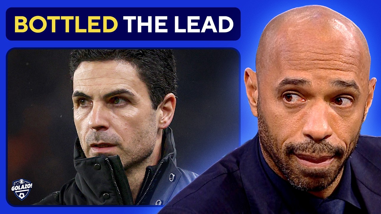 Thierry, Micah & Jamie REACT To Arsenal's Draw With Wolves 🤯 | CBS Sports Golazo