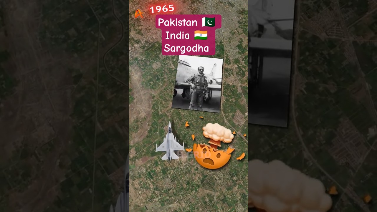 Sargodha: The Heart of Pakistan&rsquo;s Air Power #sargodha #pakistanairforce #1965war #history