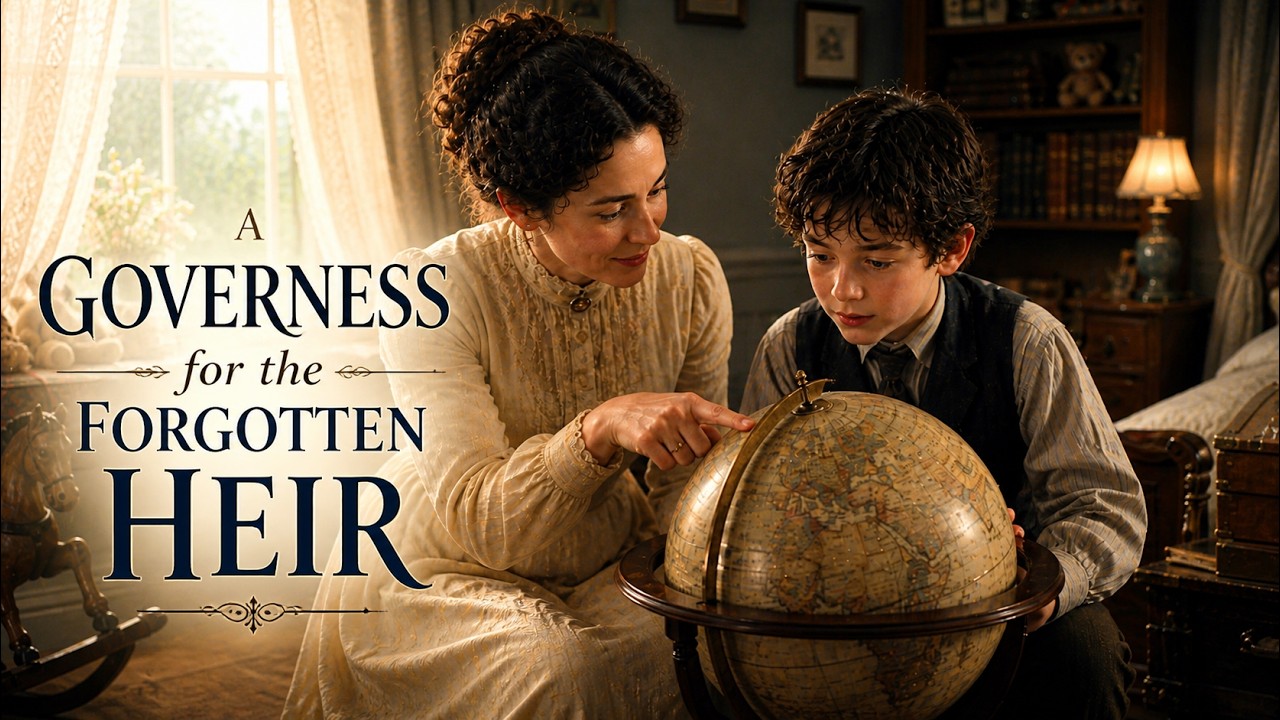 A Governess for the Forgotten Heir | A Gentle Regency Love Story of Healing and Hope and Redemption!