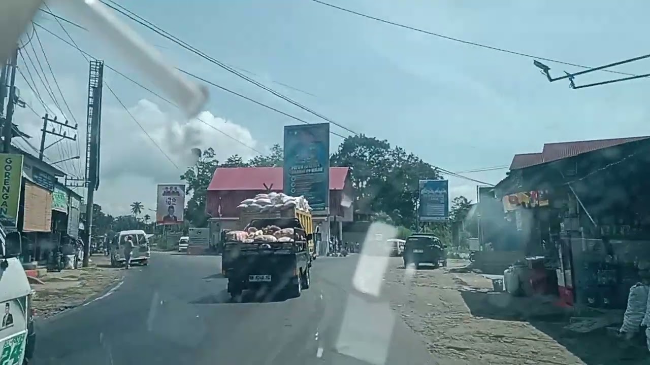 bangjoeelnasti 176 di jalur lintas padang sidempuan