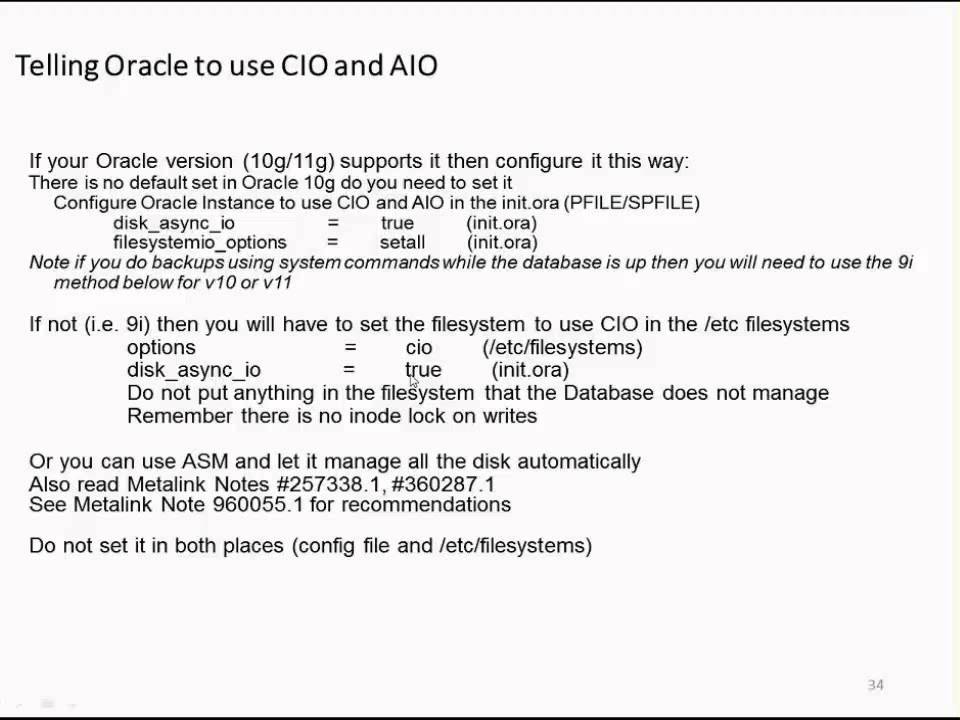 AIX Performance - IO and Network