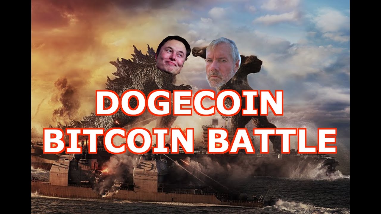 ELON MUSK PUMP AND DUMP DOGECOIN BITCOIN ON GOING RETAIL CASUALTIES CAUGHT IN BILLIONAIRES BATTLES
