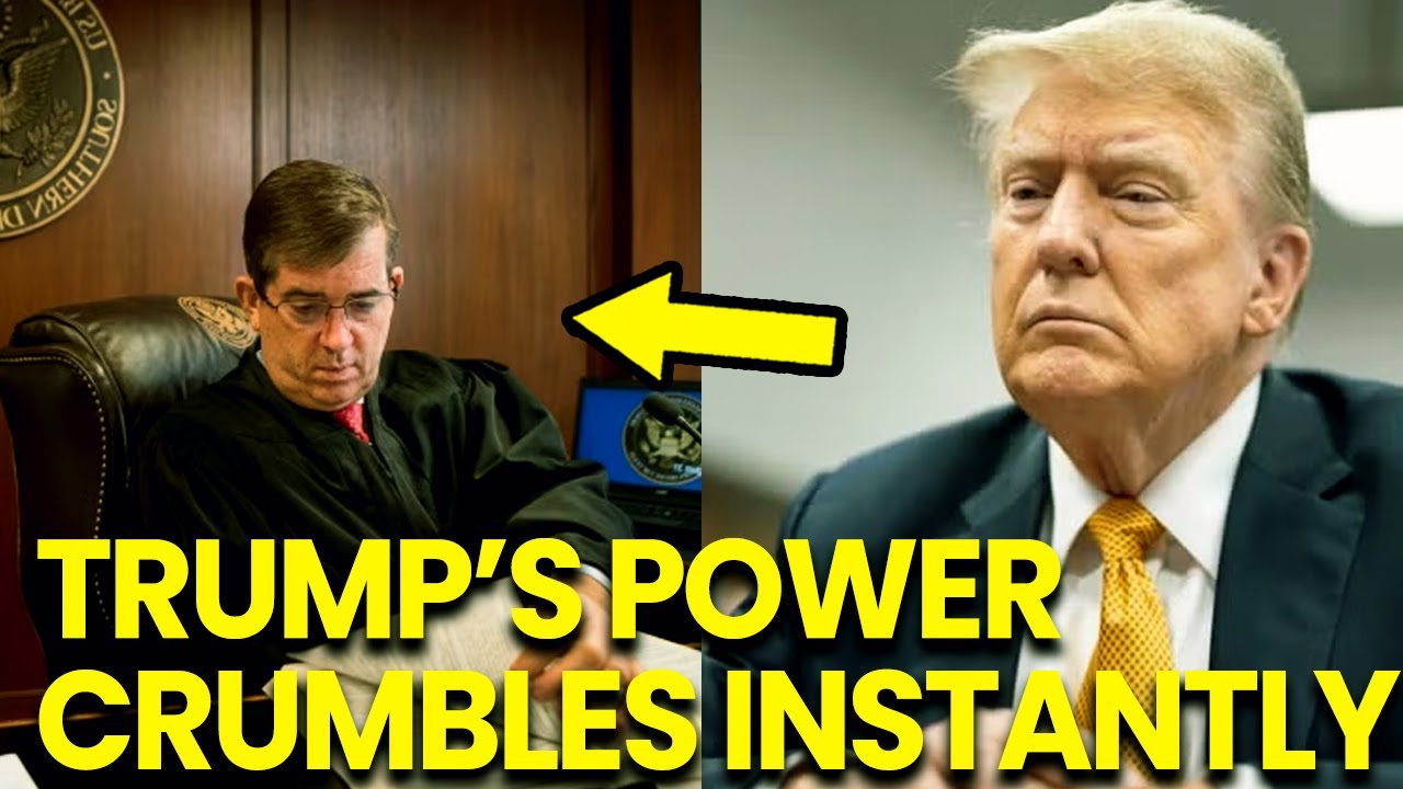 Trump's Power CRUMBLES as Court ERUPTS Over BOMBSHELL IMPEACHMENT