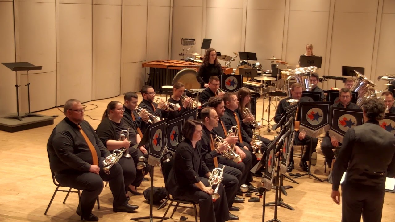 2025 NABBA Championships - Chicago Brass Band, Crazy Twenties – Thierry Deleruyelle