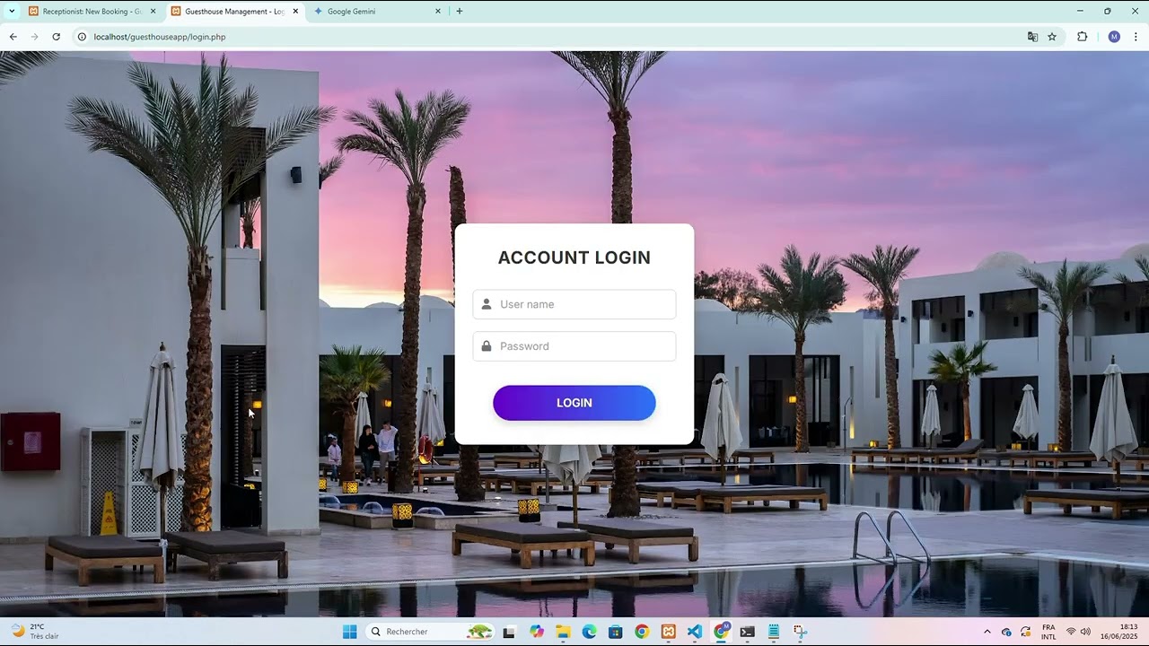 Build a Complete Guest House Management System Using Php and MySQL