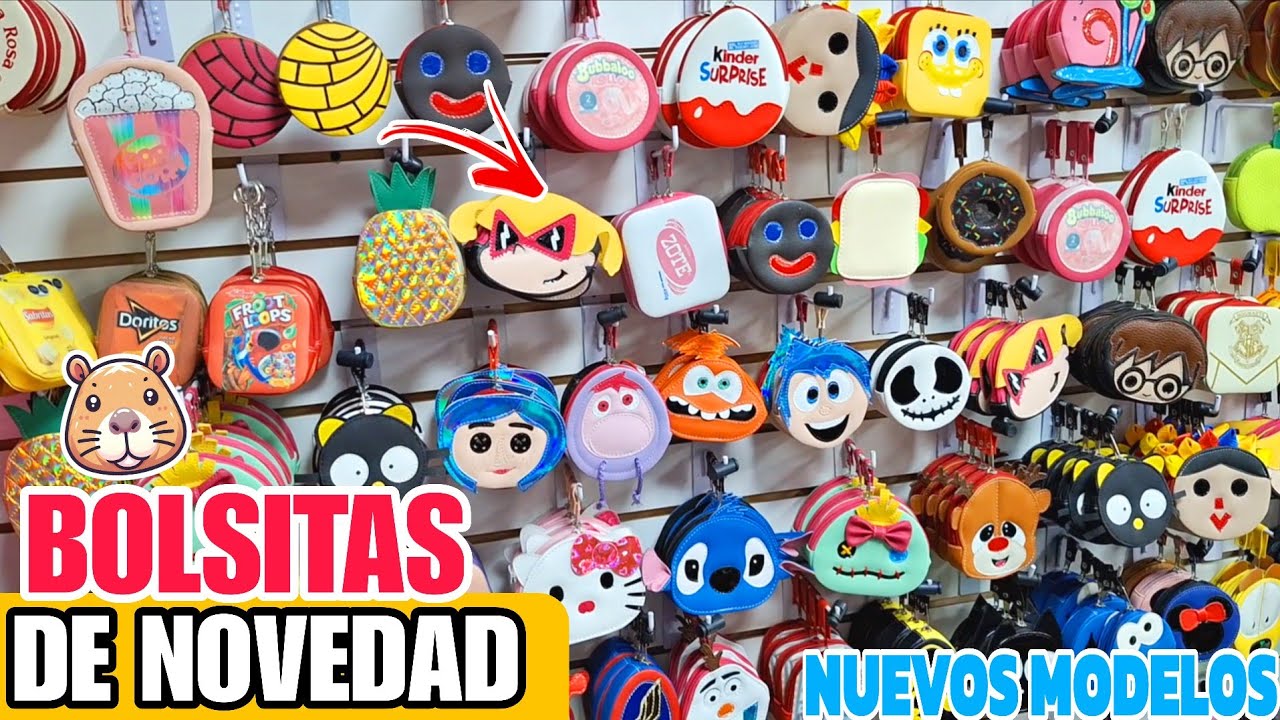 Las BOLSITAS MÁS BONITAS DE PLAZA IZAZAGA 89: Nuevos MODELOS EN TENDENCIA, MONEDEROS Y PLAYERAS 