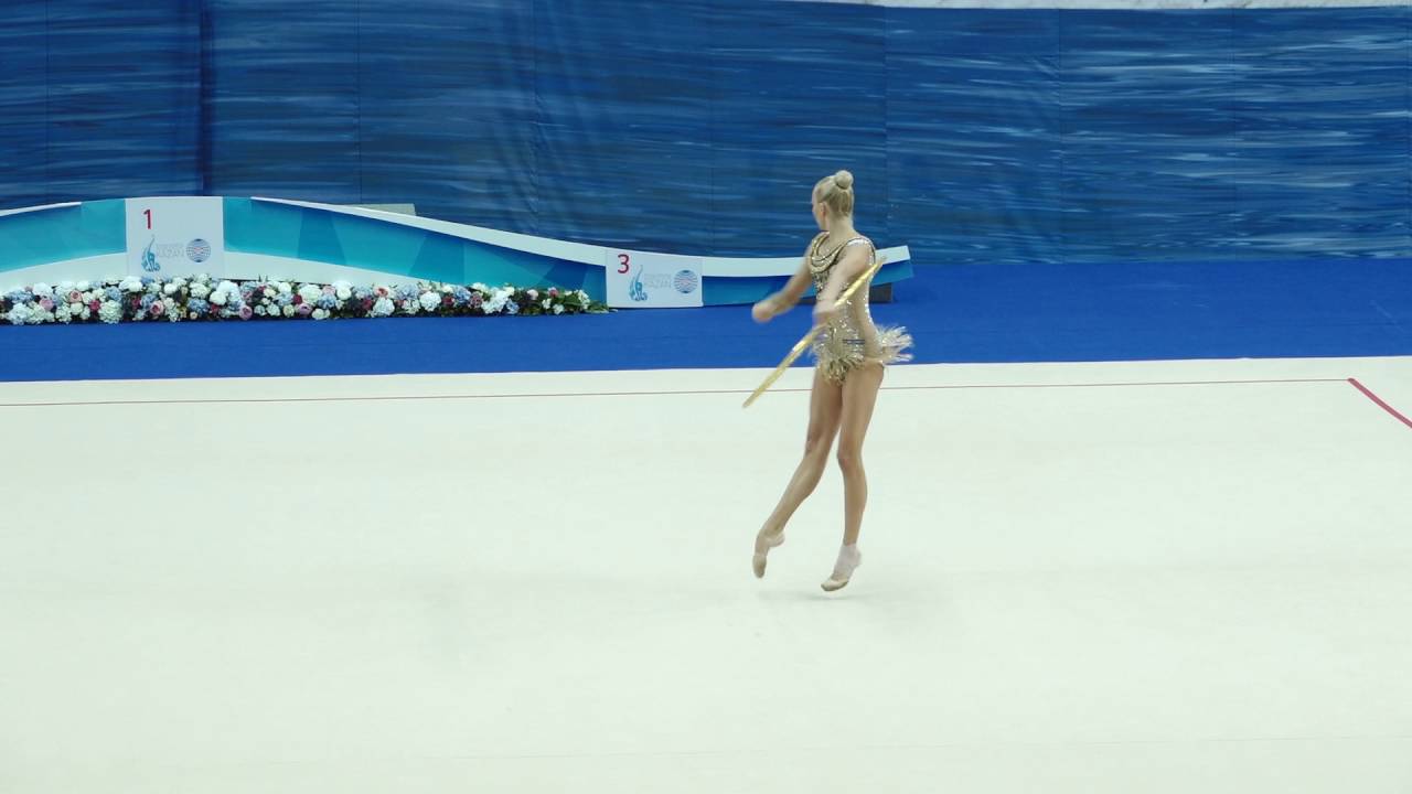 World Cup Kazan 2016 (Individual all-around) Yana Kudryavtseva - Hoop