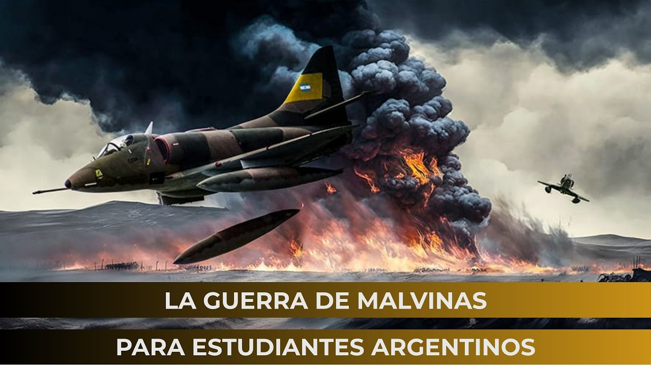 La guerra de Malvinas para estudiantes argentinos