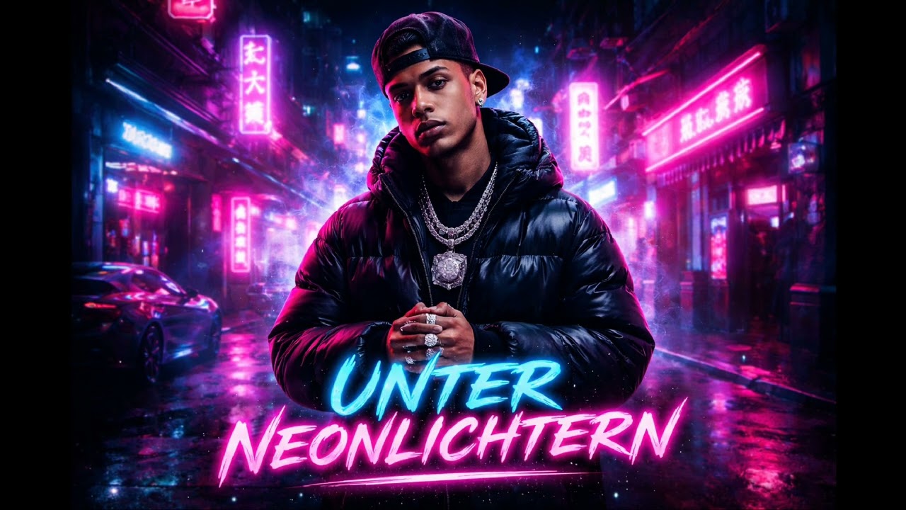 UNTER NEONLICHTERN | Deutschrap x Afrobeats Trap | Acoustic Guitar x Modern Synth | 105 BPM