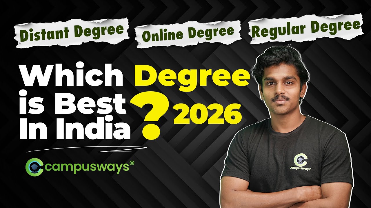 Regular vs Distance vs Online Degree | Which Is Best in India in 2026?