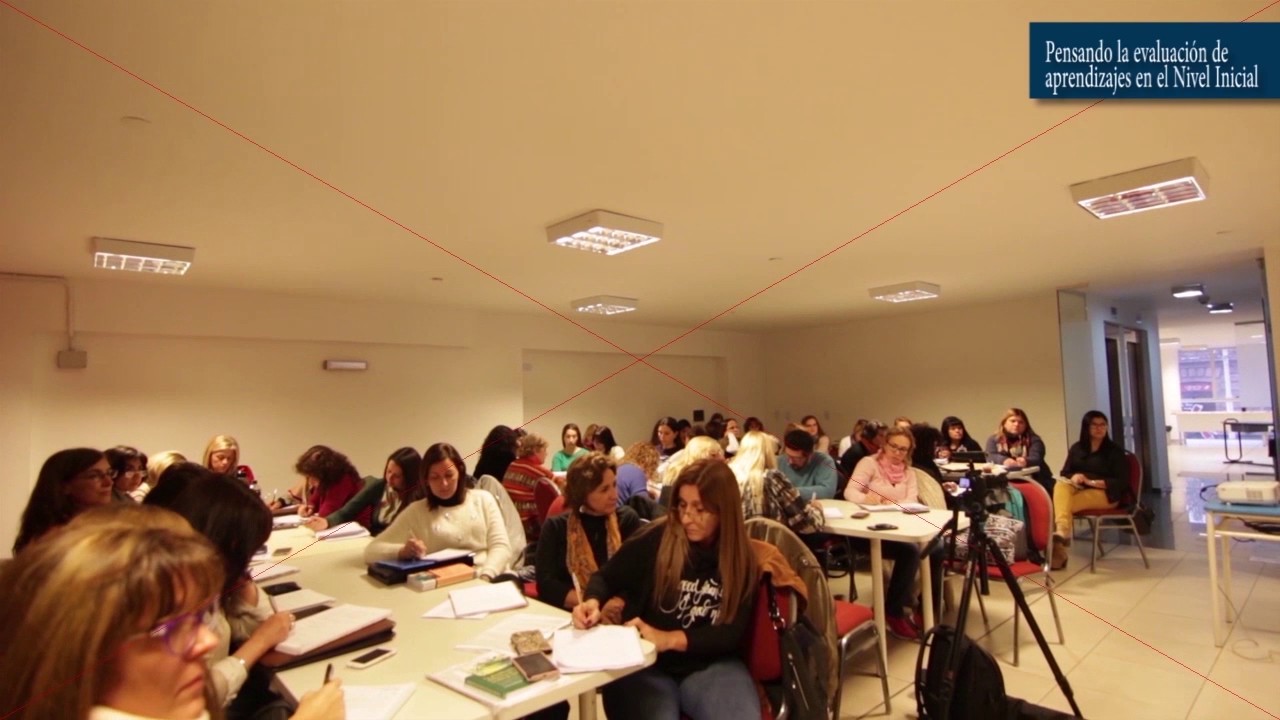 Pensando la evaluación de los aprendizajes en el nivel Inicial (video completo)