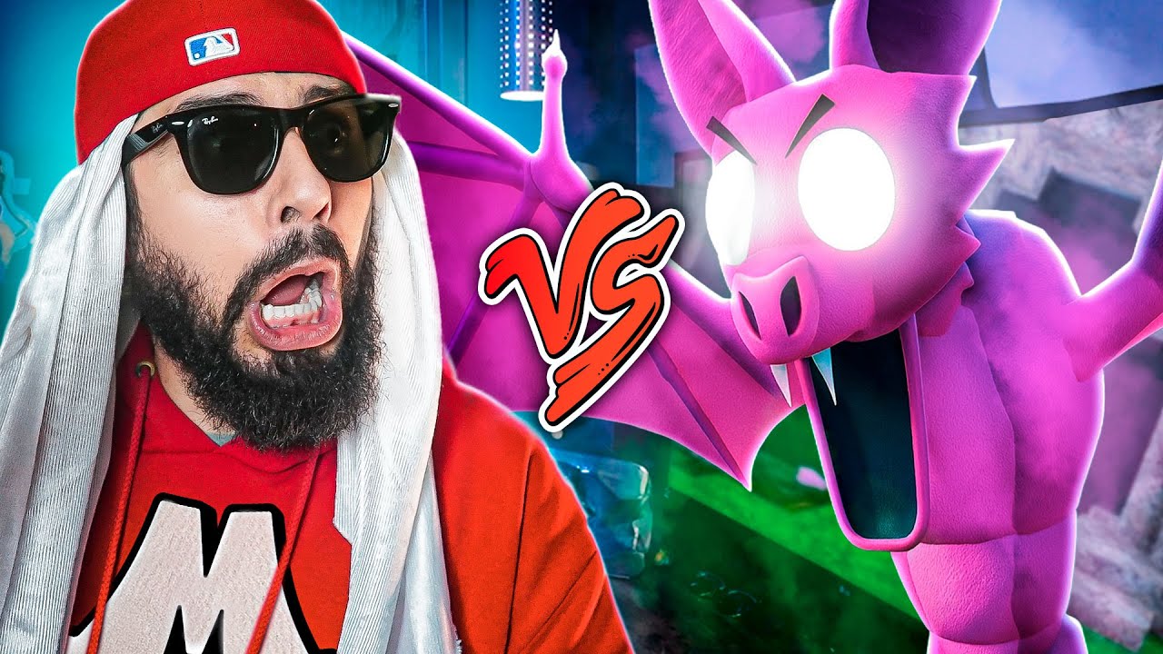 Morcego🦇(99 Noites na Floresta) Vs. Mussa - Batalha de Rap