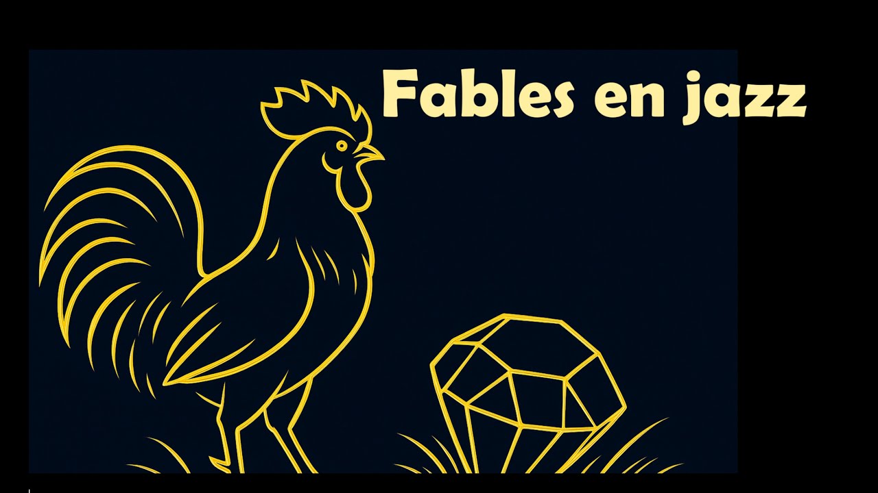 La Perle et le Coq &mdash; Fable nocturne