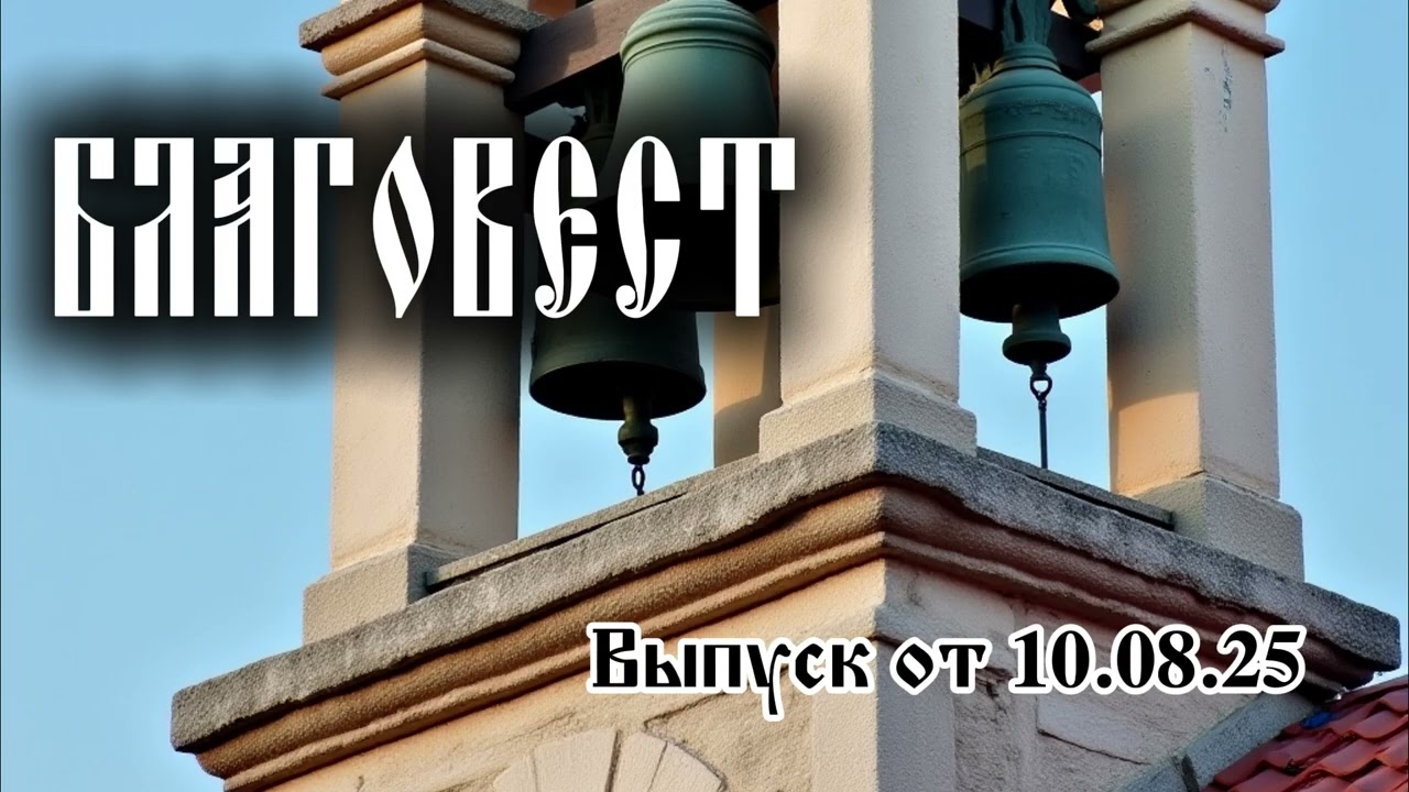 Благовест №6 (от 10 августа 2025 г.)