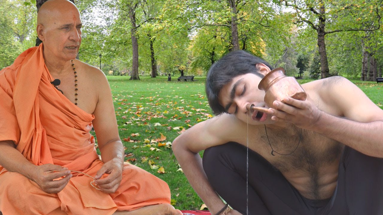 jal neti, जल नेति