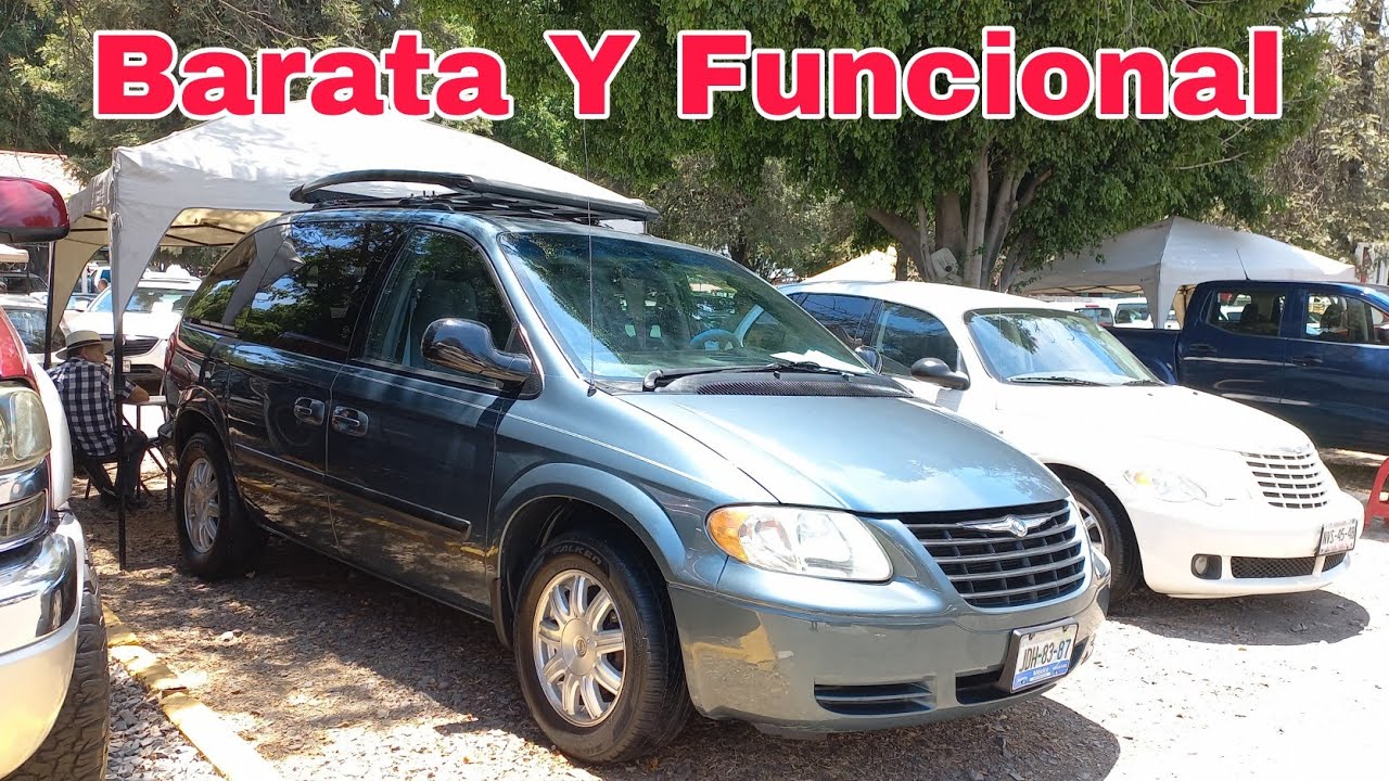 chrysler Voyager 2005 Barata y funcional auto tianguis Guadalajara ✅️