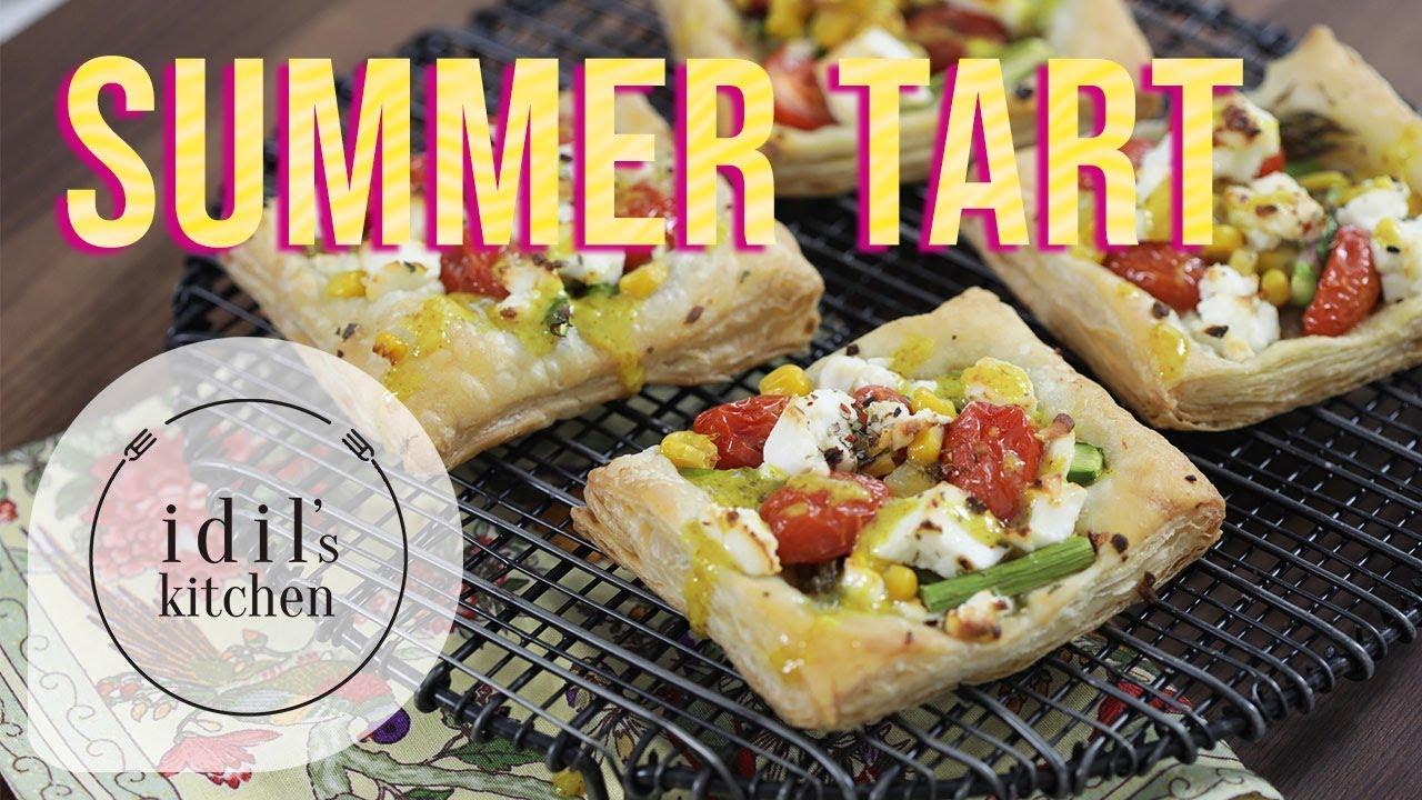 Easy Summer Tart Recipe 🍅 | Idil&rsquo;s Kitchen
