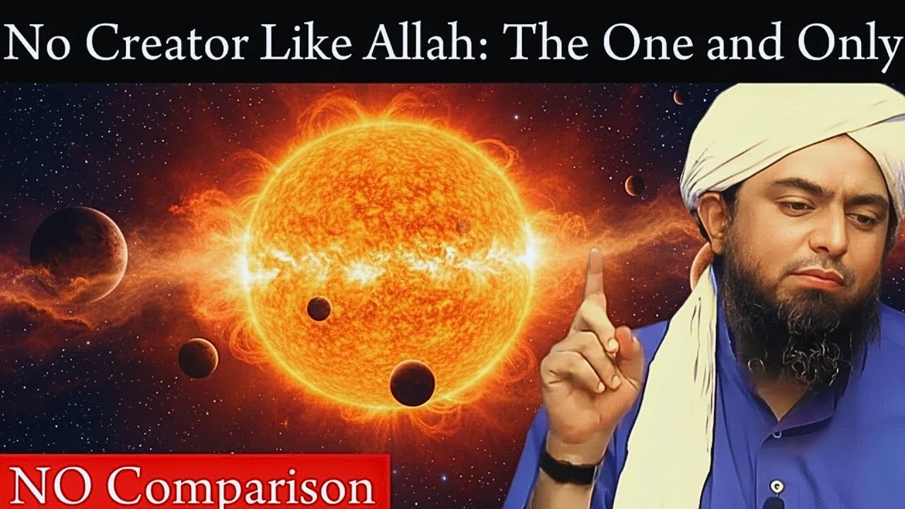 No Creator Like Allah: The One and Only || Incomparable Creator by @EngineerMuhammadAliMirzaClips