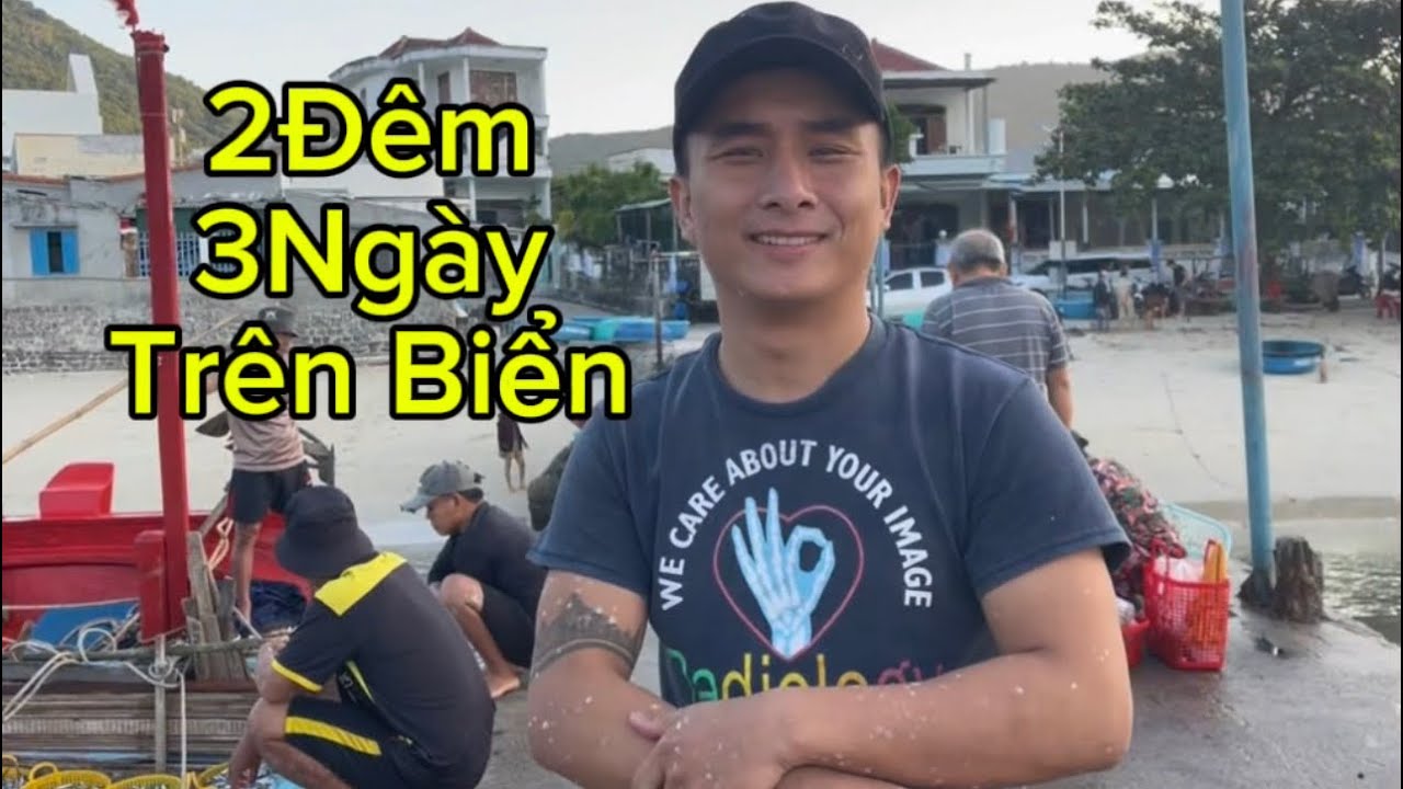 3 Ngày 2Đêm Cùng Em Mạnh Trải Nghiệm Đi Biển Pha Cá Cơm