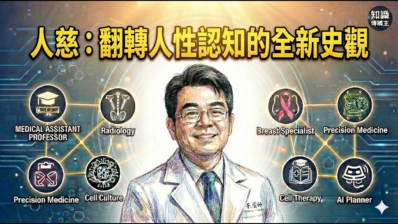 人慈：翻轉人性認知的全新史觀