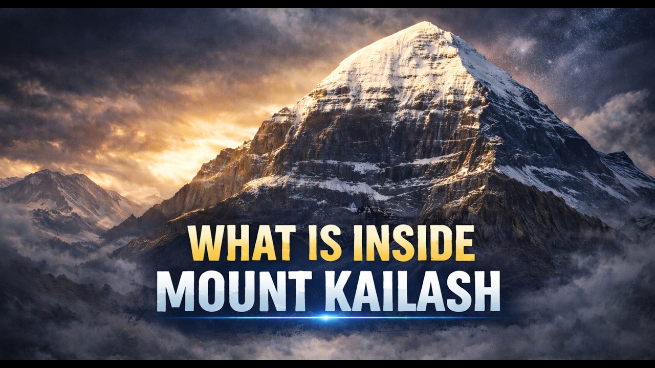 Mount Kailash Mystery Explained | What Is Hidden Inside Kailash Mountain?