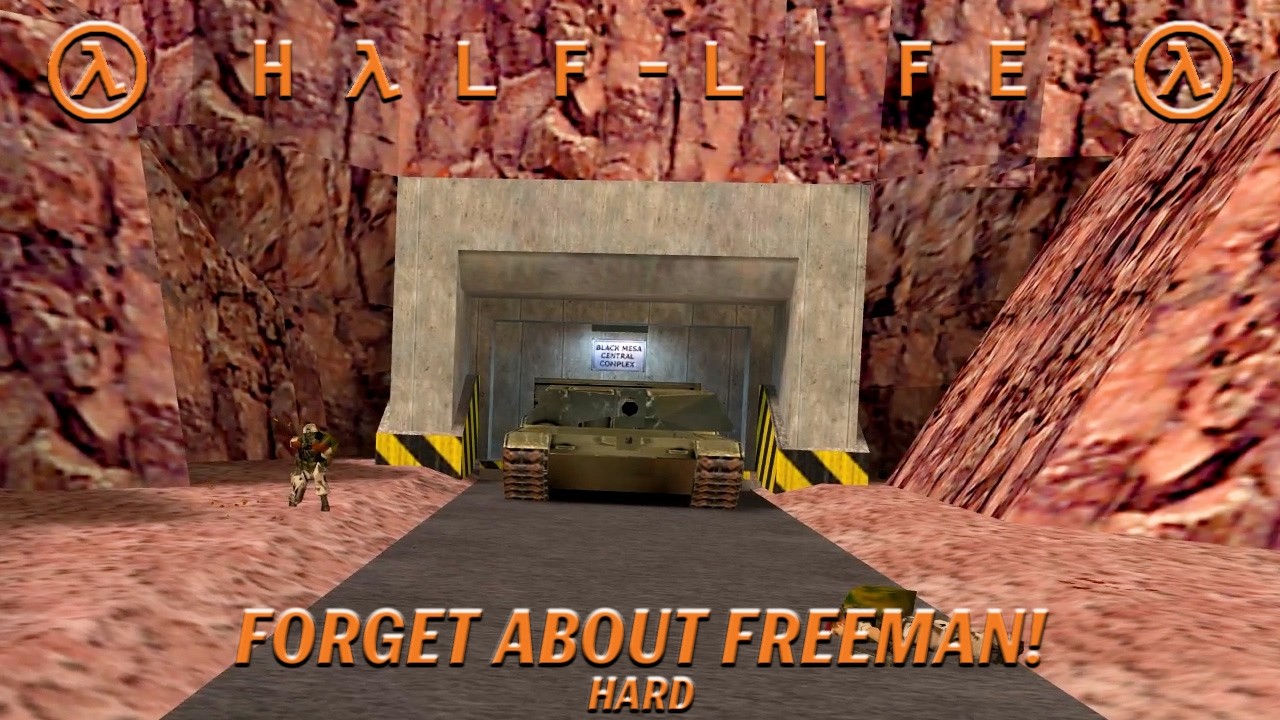 Half Life - Forget About Freeman | Hard Gameplay
